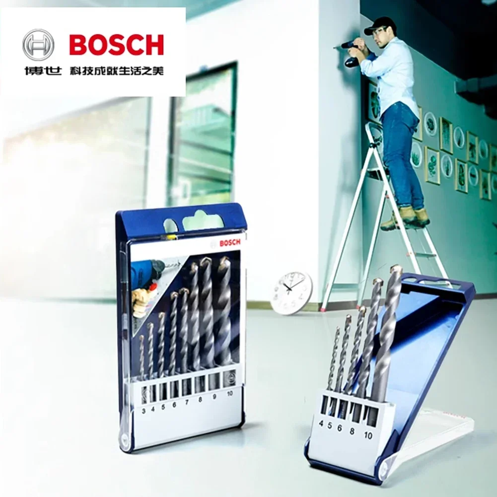 Drill Bit Set - Многофункциональные ударные сверла Bosch Profession для