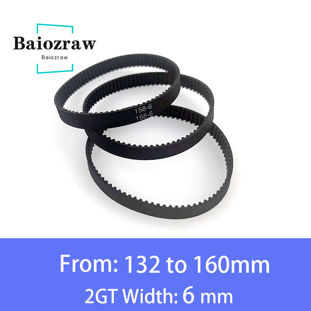 Gt2 Belt - Детали 3D-принтера GT2 6 мм Резиновый