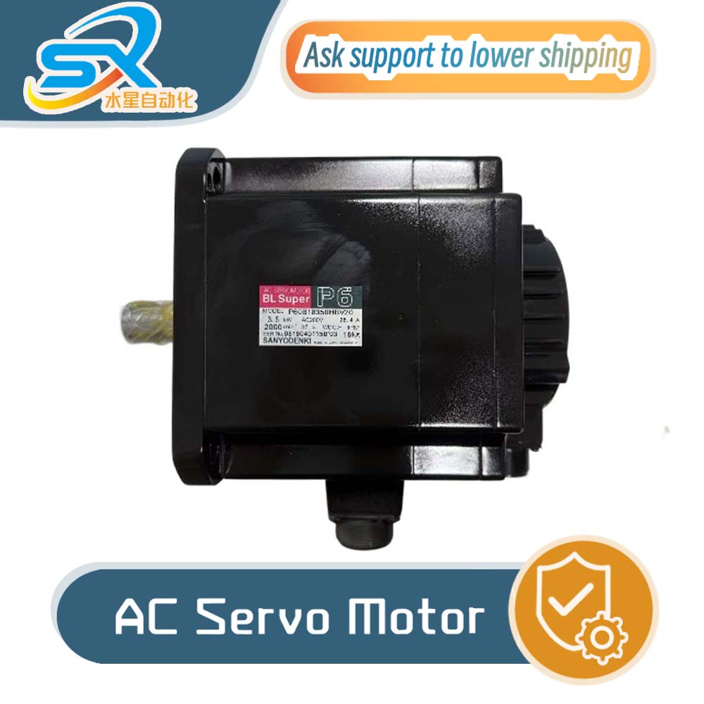 Servo Motor - SANYO P60B18350HBV20 Серводвигатель оригинальный, новый или