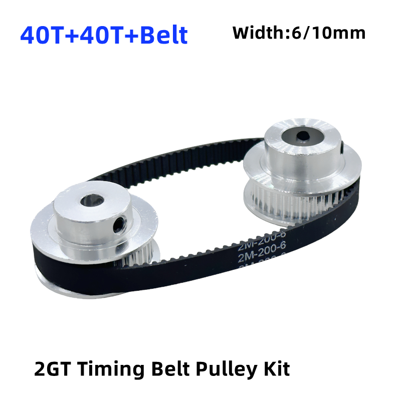 Gt2 Belt - 2GT 2M 40 зубьев GT2 40T