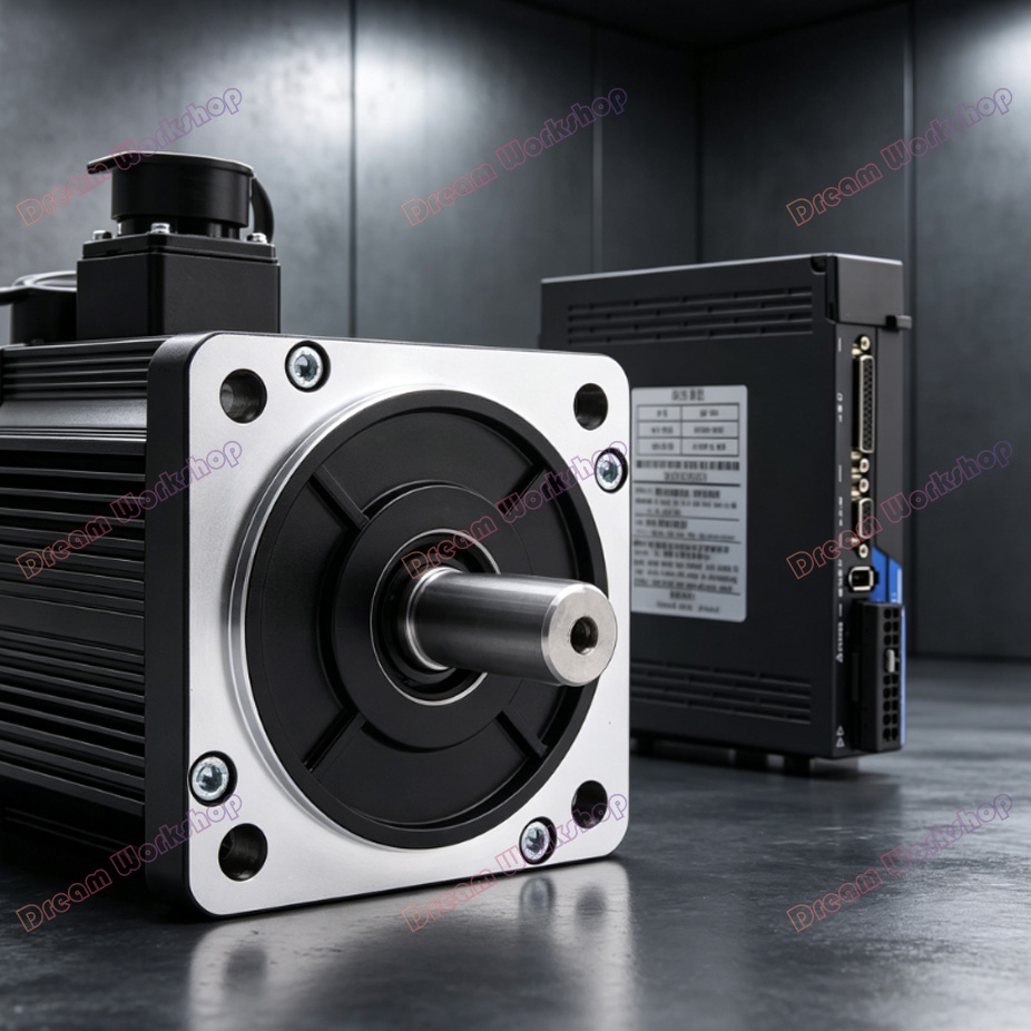 Servo Motor - Комплект сервопривода 220В переменного тока 1кВт/1.5кВт/2кВт/2.3кВт/2.6кВт