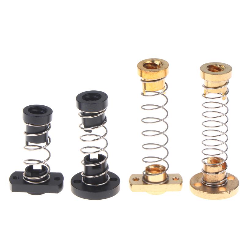 Lead Screw 8Mm - Антихэлликовый ходовой винт T8 с латунной/полиформальдегидной
