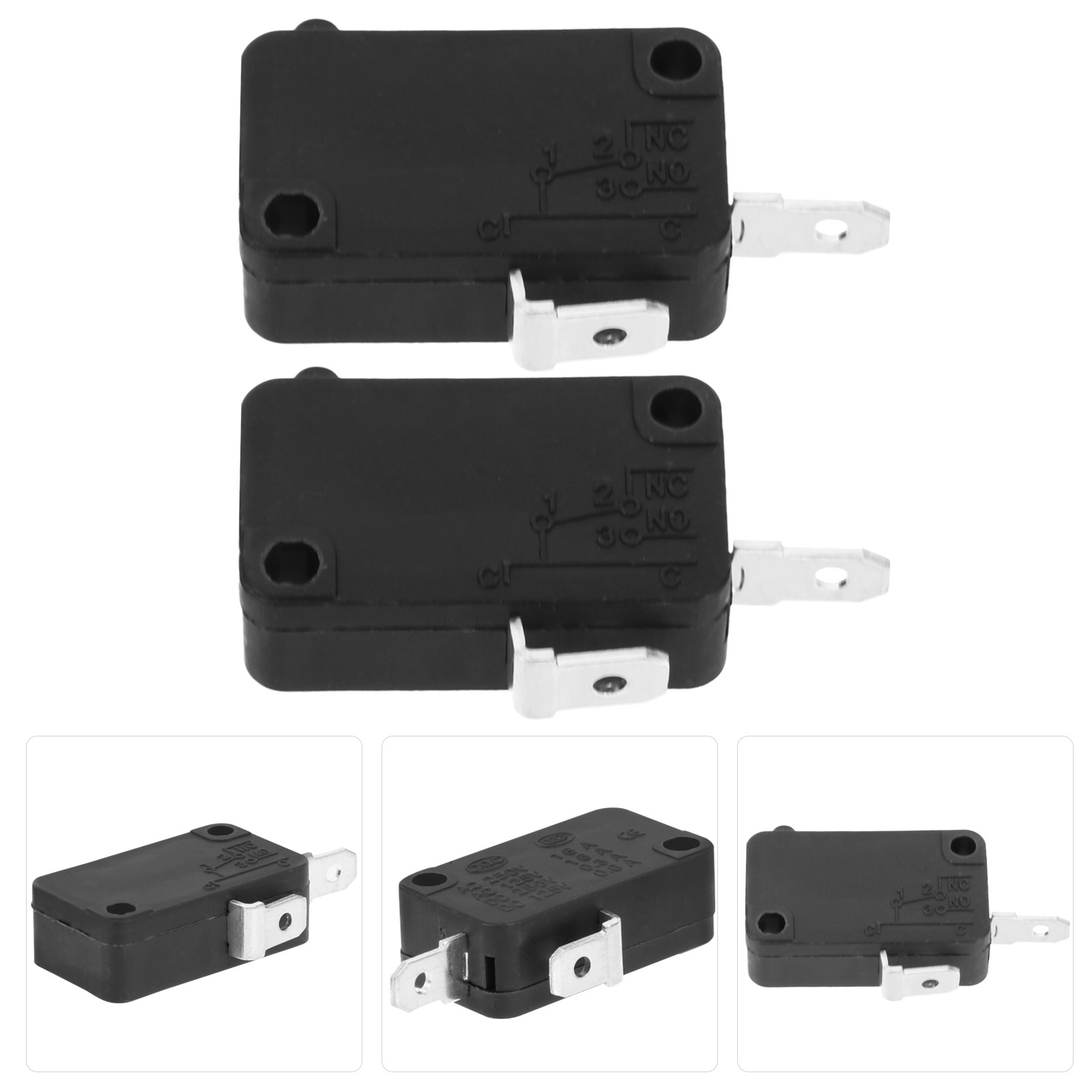 Limit Switch - 2 шт. Микропереключатель, нормально открытый, универсальная