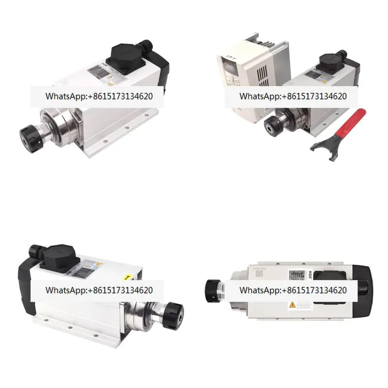 Spindle Motor - GDF60-18Z/4.5 4.5кВт шпиндель Er20 5.5кВт комплект