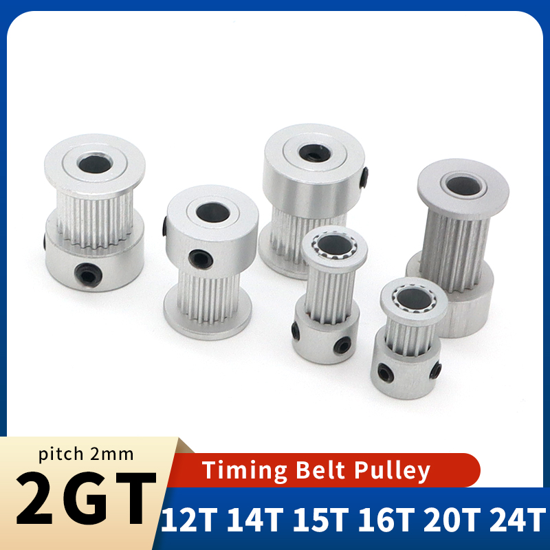 Gt2 Pulley - Шкив GT2 2GT 12T 14T 15T