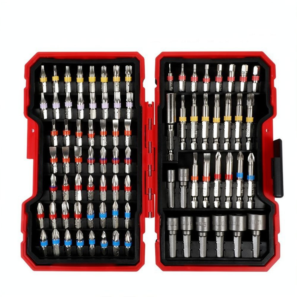 Drill Bit Set - Универсальный набор аксессуаров для электроинструментов, включающий