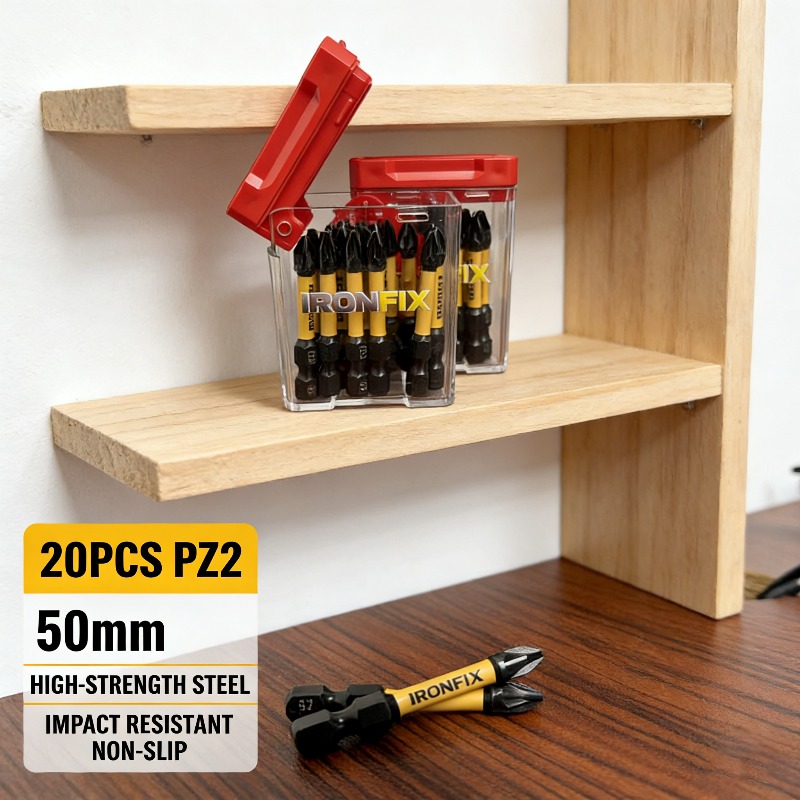 Drill Bit Set - Высококачественный набор из 20 бит для