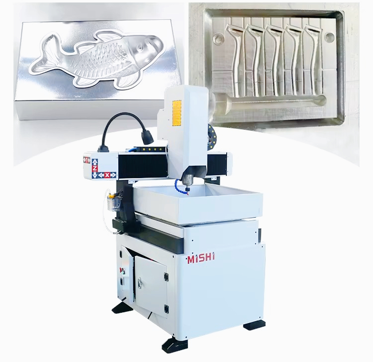 Cnc Router - 3-осевой мини-фрезерный станок с ЧПУ 6060/6090
