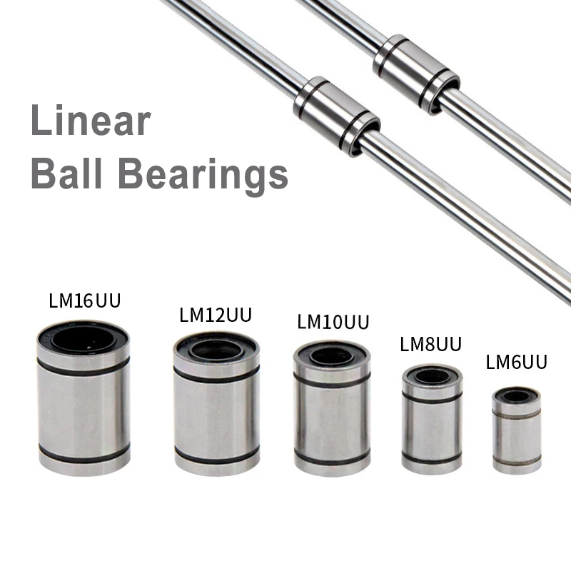 Linear Rod 8Mm - 10 шт. LM6UU LM8UU LM10UU LM12UU
