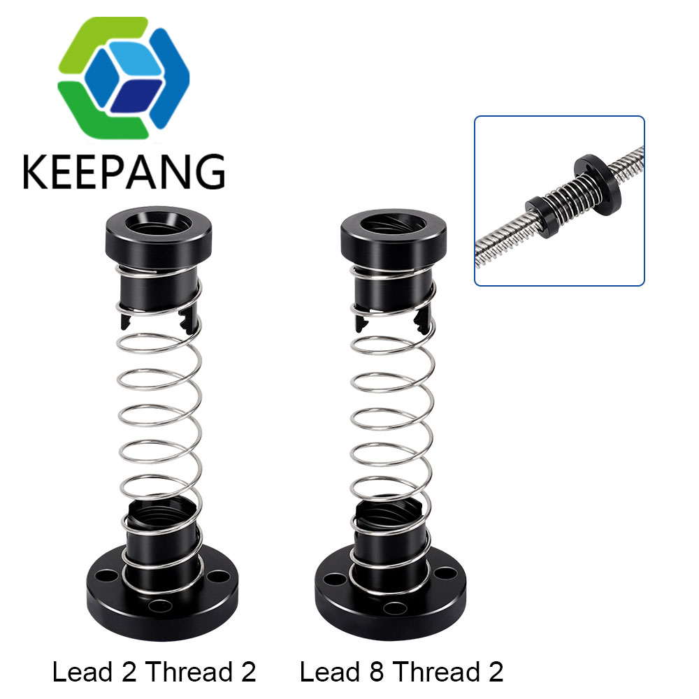 Lead Screw 8Mm - Противоударные гайки для 3D принтера POM