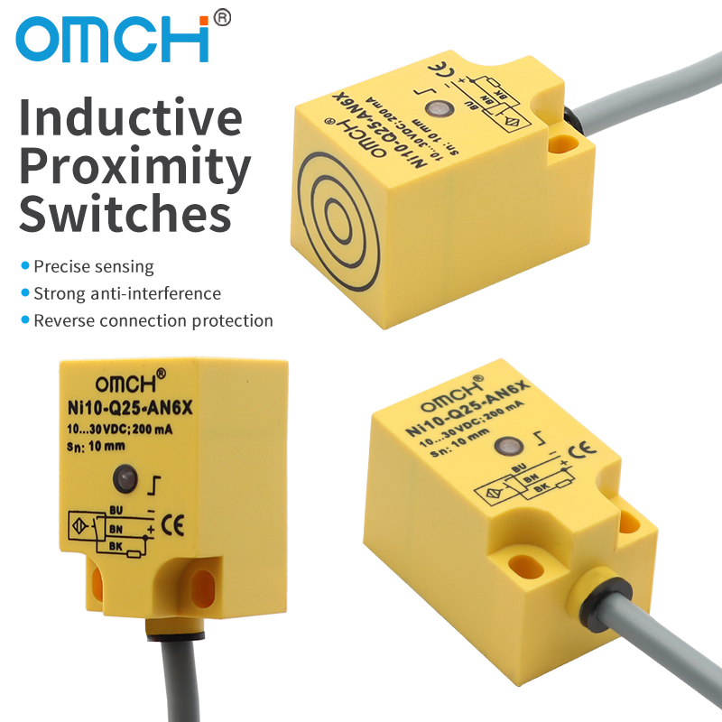 Limit Switch - Индуктивный датчик приближения OMCH Ni5-Q18 Ni10-Q25