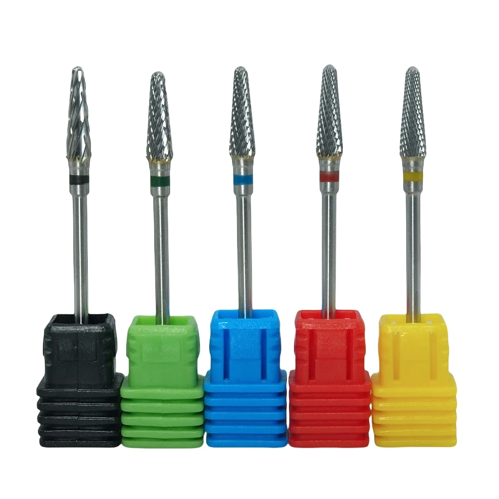 Carbide End Mill - Набор из 5 шт. сверл из