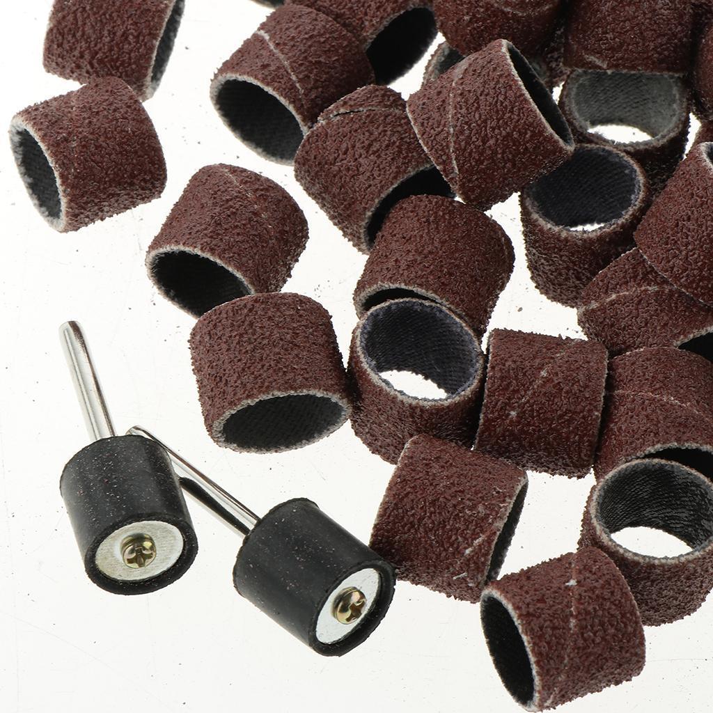 Drill Bit Set - Набор цилиндричических шлифовальных насадок для маникюрного