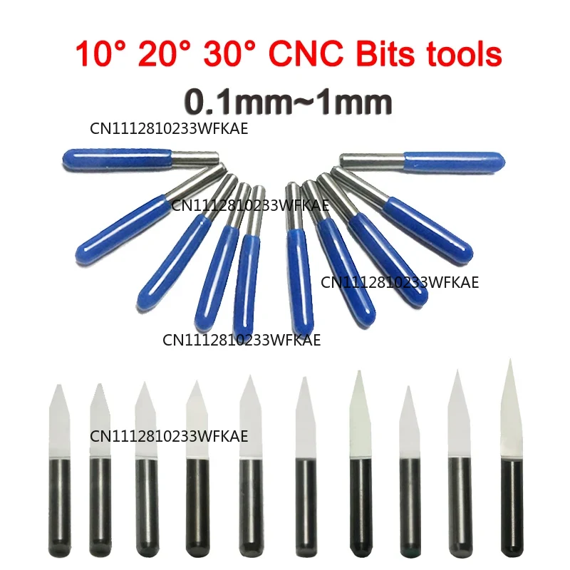 End Mill - 10CS для PACK LY, твердосплавная фреза