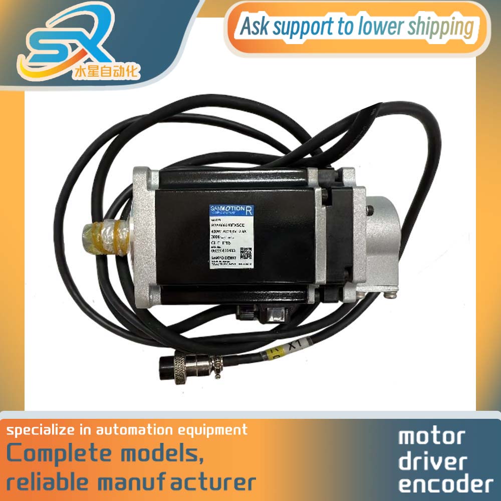 Servo Motor - Серводвигатель Sanyo R2AA06040FXSCE 400 Вт для