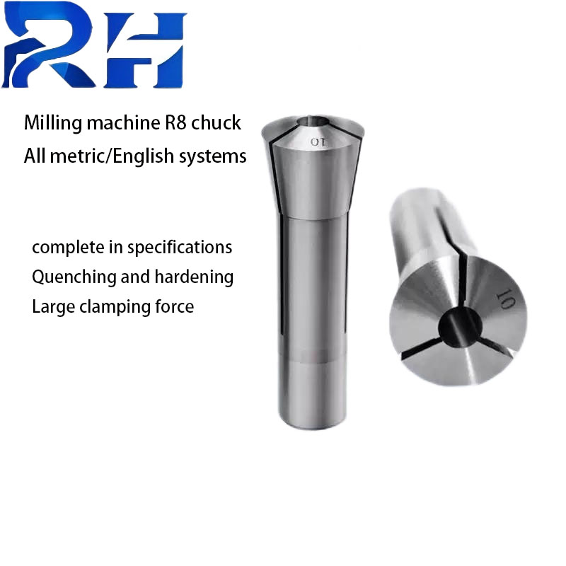 End Mill - Патрон R8, фреза с ЧПУ, британский/метрический