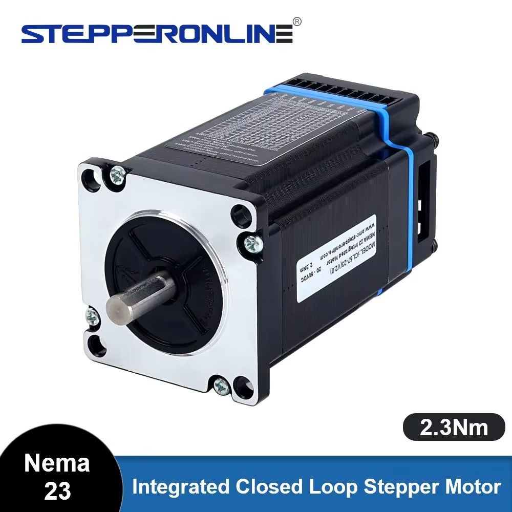 Nema23 Stepper - STEPPERONLINE Nema23 Встроенный шаговый двигатель с