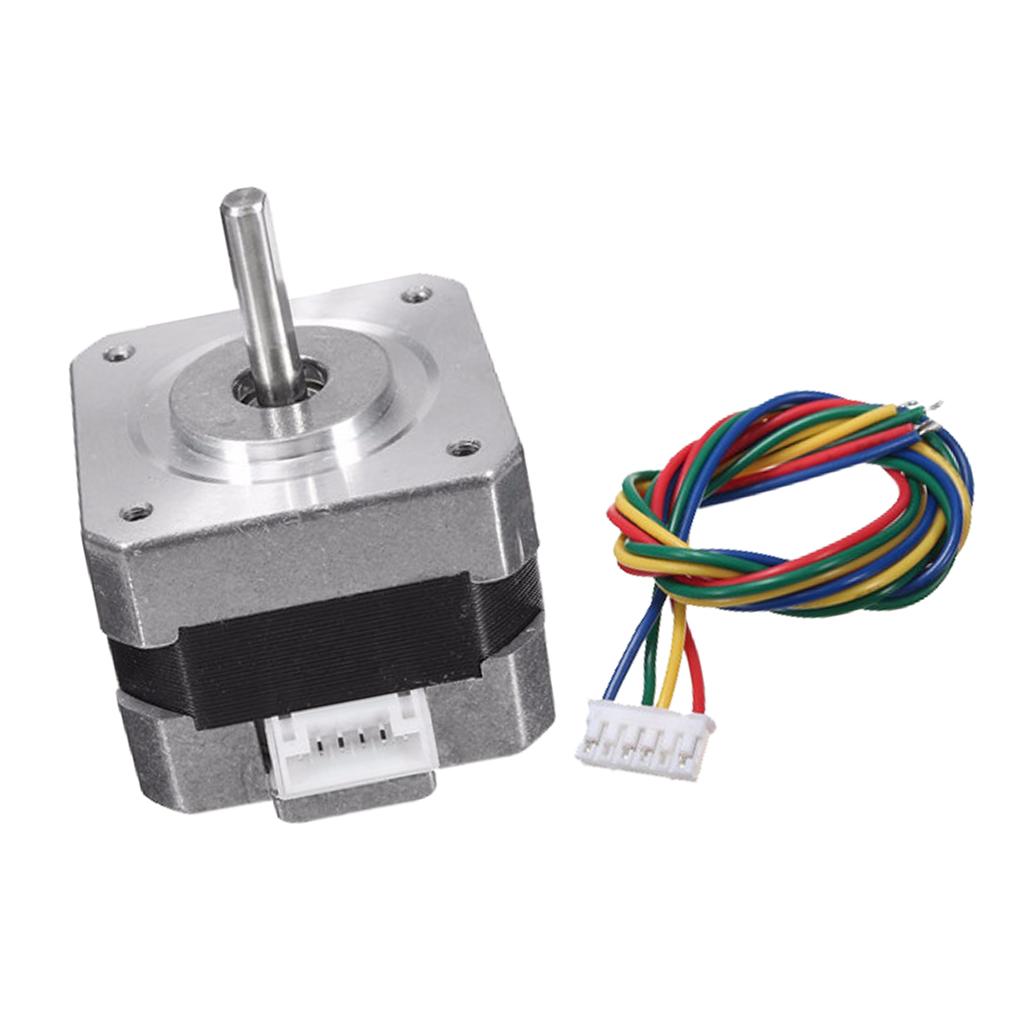 Nema 17 Stepper - Комплект биполярных шаговых двигателей Nema 17