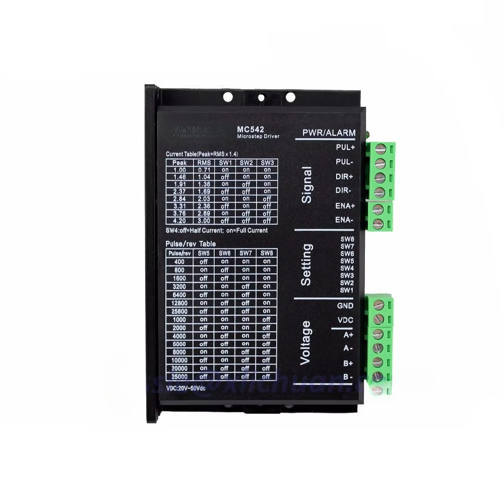 Nema23 Stepper - Лидер продаж, 2-фазный драйвер шагового двигателя