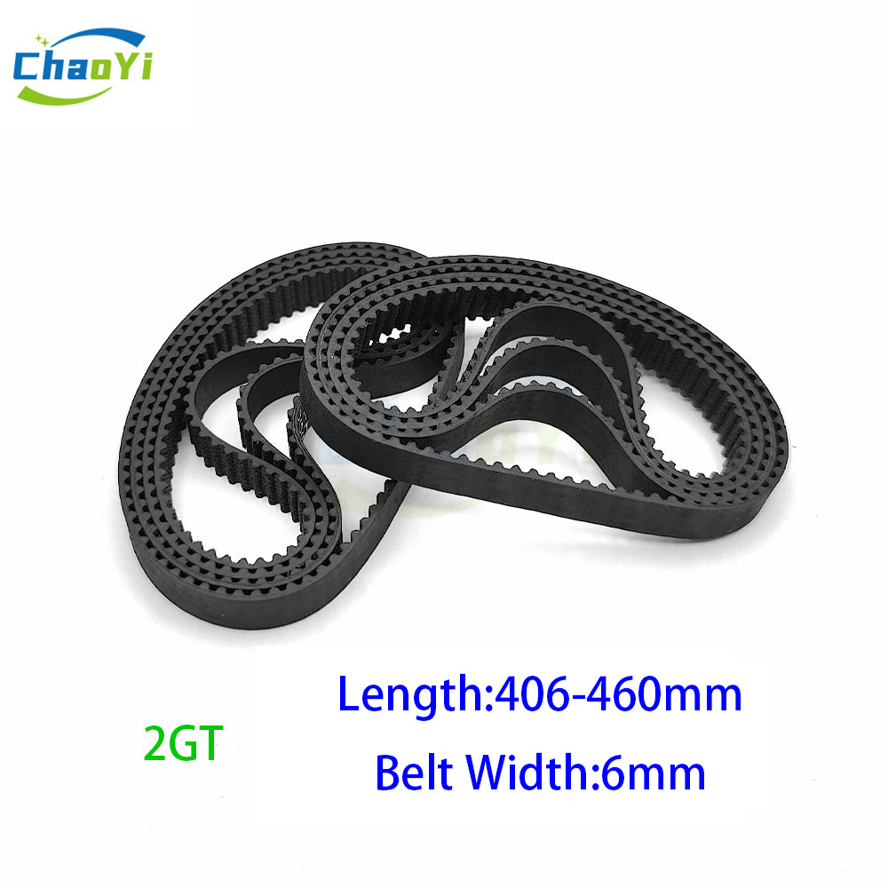 Gt2 Pulley - Резиновый Ремень ГРМ 2GT с замкнутым