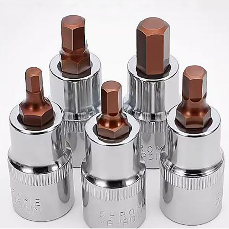 Cnc Bits - 55 мм 1/2 дюйма, метрическая шестигранная