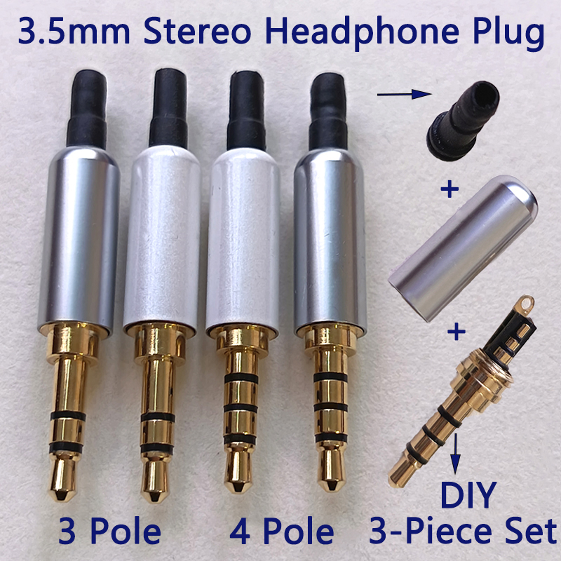 Coupling 8Mm - Наборы из 1/3/5 штук: позолоченные 3,5-мм