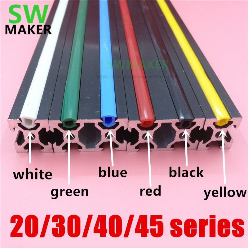 Linear Rod 8Mm - Плоское уплотнение 1 метр, 6 мм/8