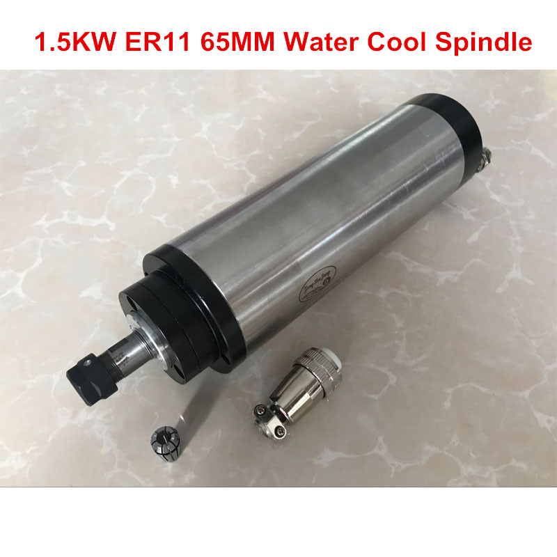 Water Cooled Spindle - 1,5 кВт 65 мм 80 мм
