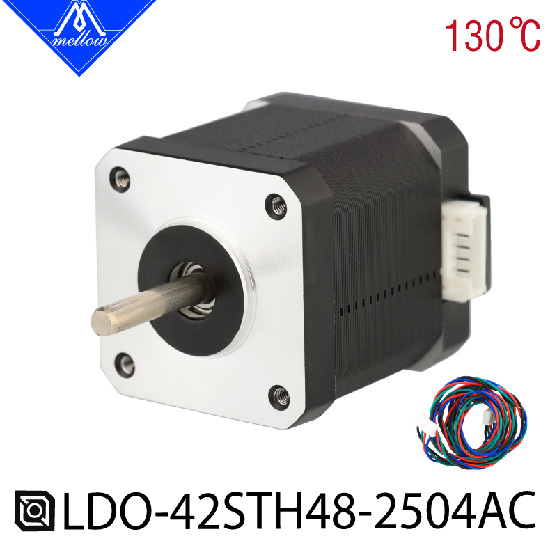 Nema 17 Stepper - Mellow высокотемпературный шаговый двигатель LDO 48