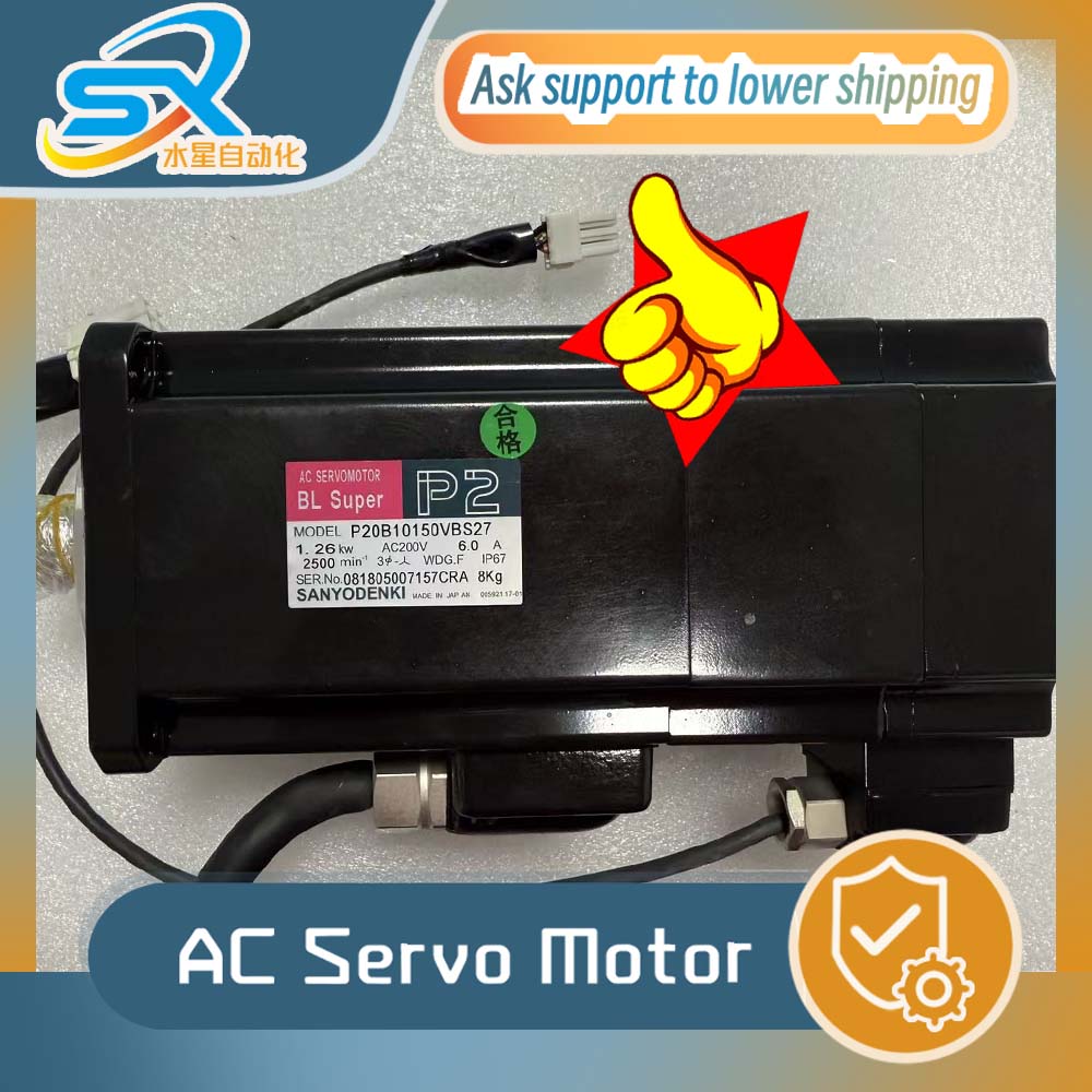 Servo Motor - 100% Проверенный серводвигатель переменного тока SANYO