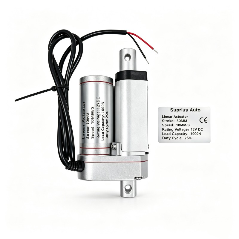 Limit Switch - Линейный привод постоянного тока 12/24 В,