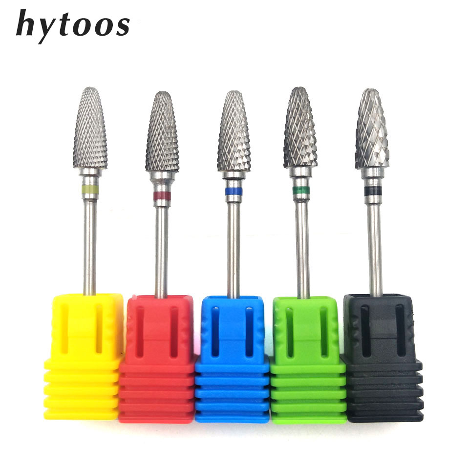 Carbide End Mill - HYTOOS 5 размеров, карбид вольфрама, сверло