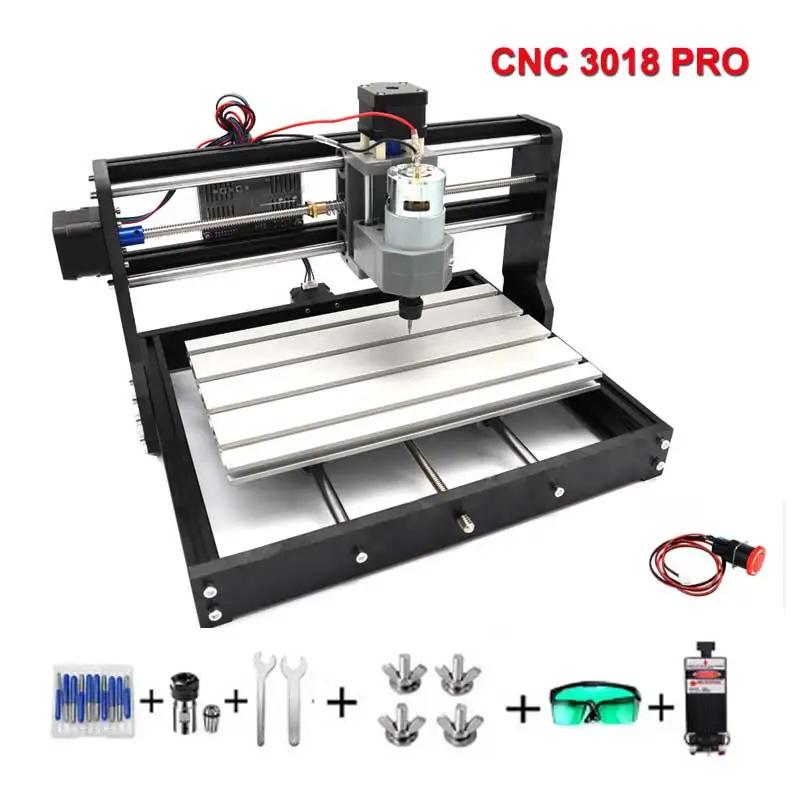 3018 Cnc - Фрезерный станок с ЧПУ 3018 (обновленная