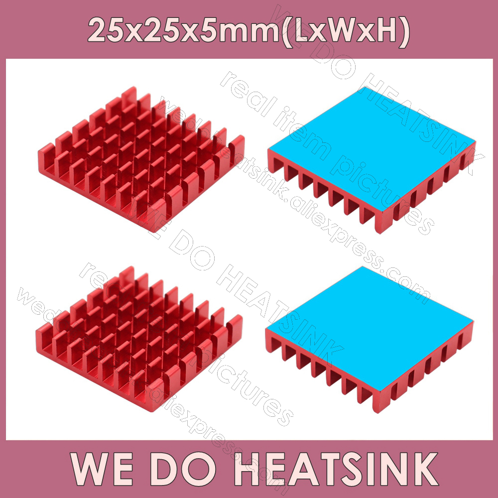 Aluminium Extrusion - Мы производим радиаторы 25x25x5 мм без