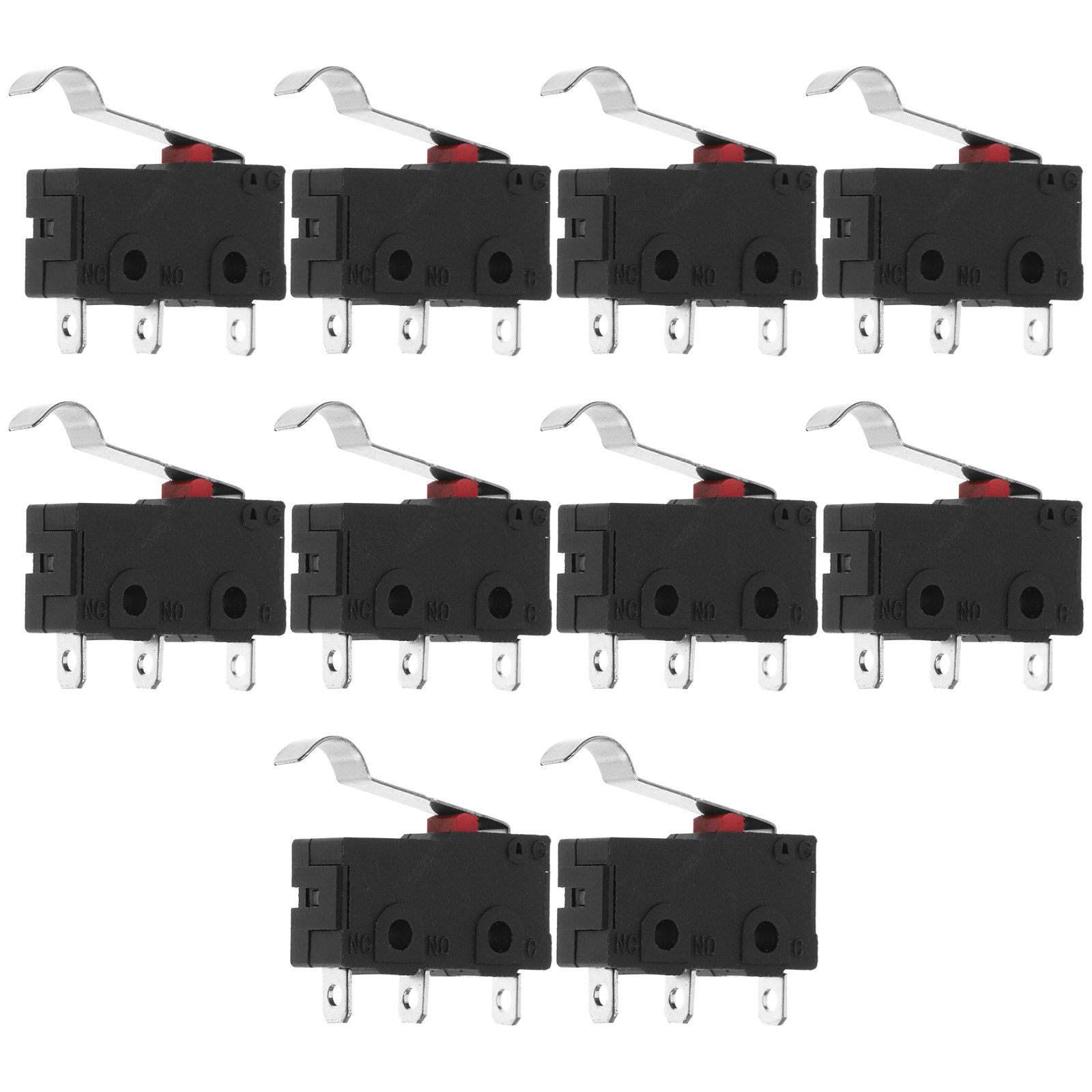 Limit Switch - 10 шт. концевых выключателей с рычагом,