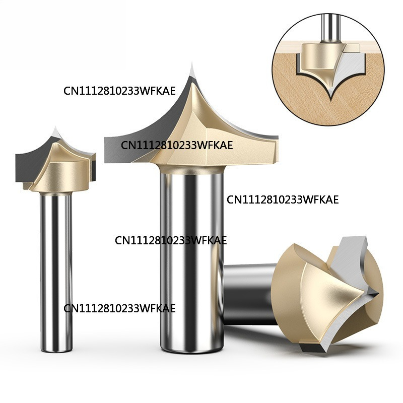 End Mill - Твердосплавные фрезы для ЧПУ с хвостовиком