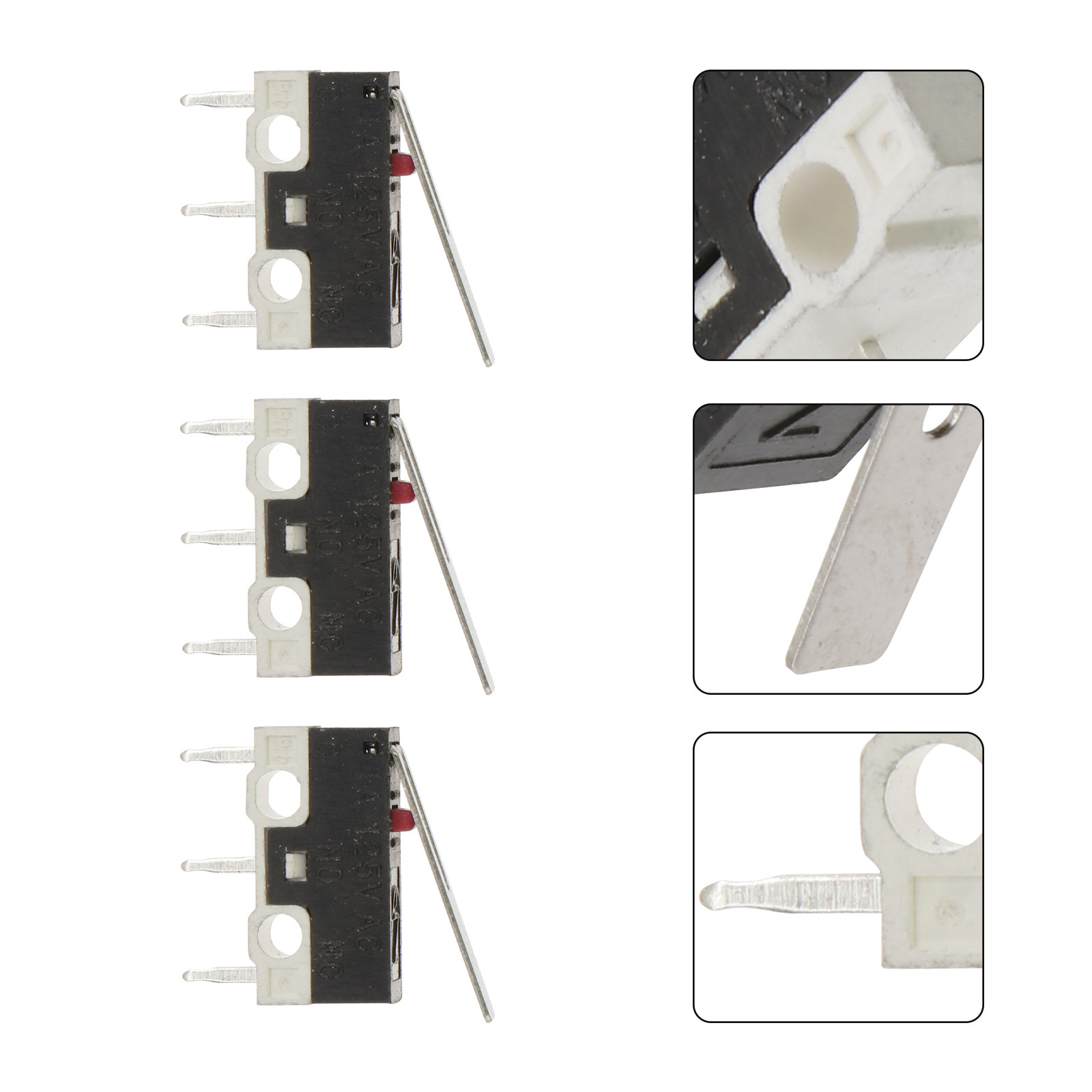 Limit Switch - 5 шт. Микропереключатель с длинным рычагом