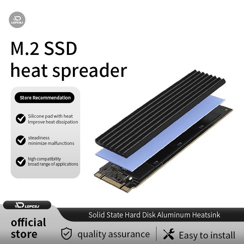 Aluminium Extrusion - Радиатор M.2 SSD, алюминиевый радиатор NVMe
