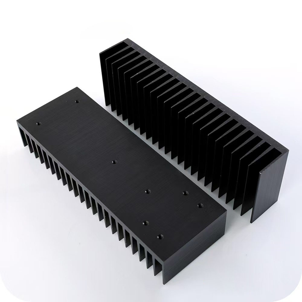 Aluminium Extrusion - 1 шт. утолщенный алюминиевый радиатор, радиатор,