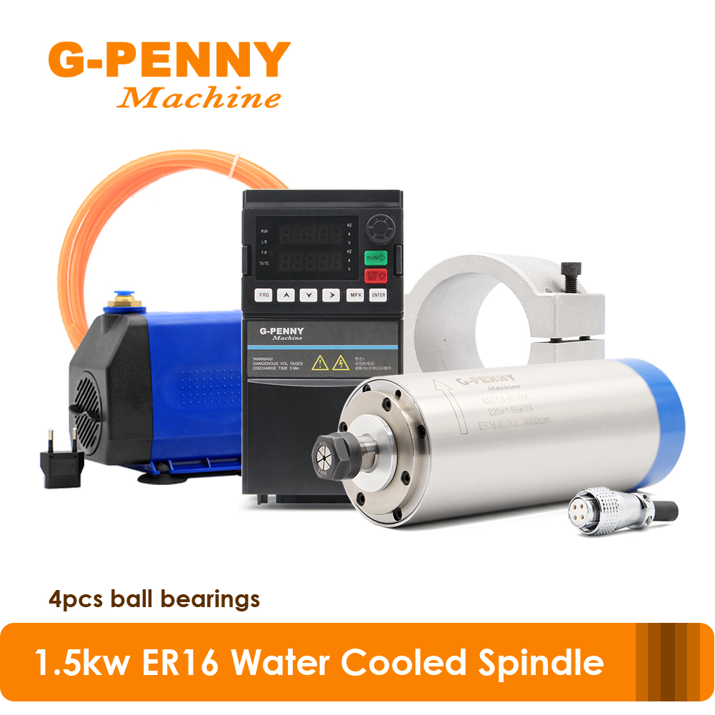 G-Penny, шпиндельный двигатель – обзор и цена Water Cooled Spindle