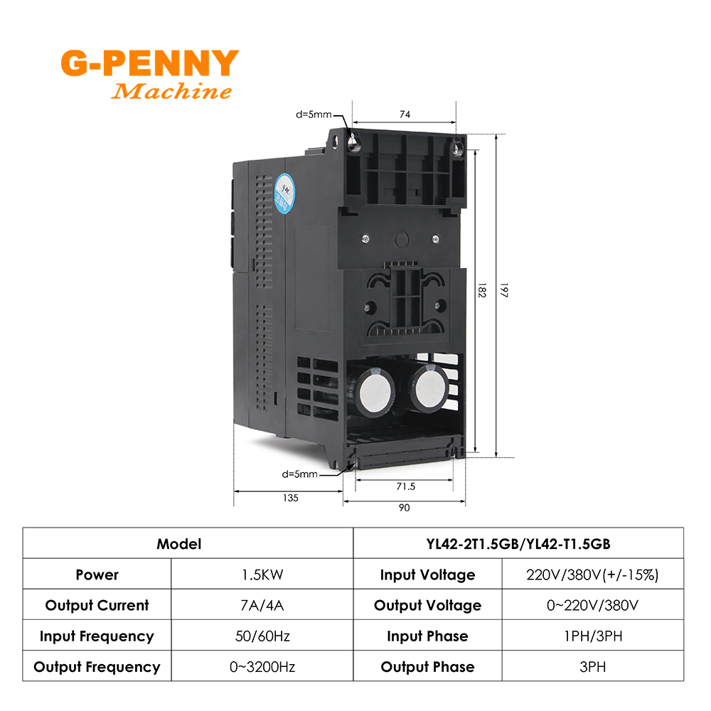 G-Penny, шпиндельный двигатель – обзор и цена Water Cooled Spindle