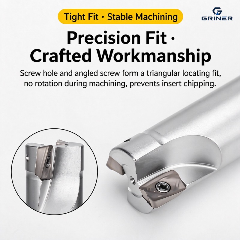 GRINER R390‑11T308 Антивибраци – обзор и цена End Mill