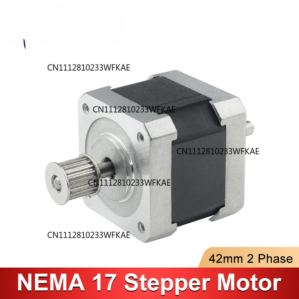 Шаговый двигатель Nema 17 2-фа – обзор и цена Nema 17 Stepper