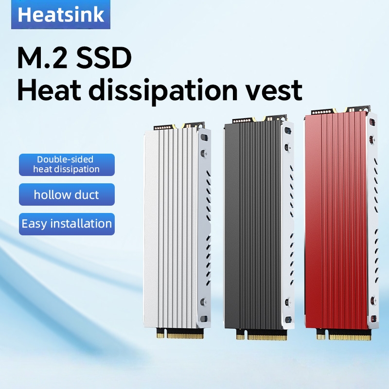 Радиатор для SSD M.2 2280, алю – обзор и цена Aluminium Extrusion