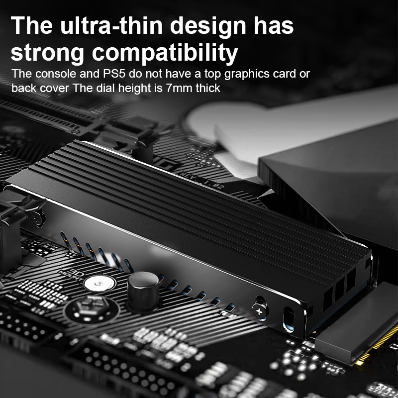 Радиатор для SSD M.2 2280, алю – обзор и цена Aluminium Extrusion