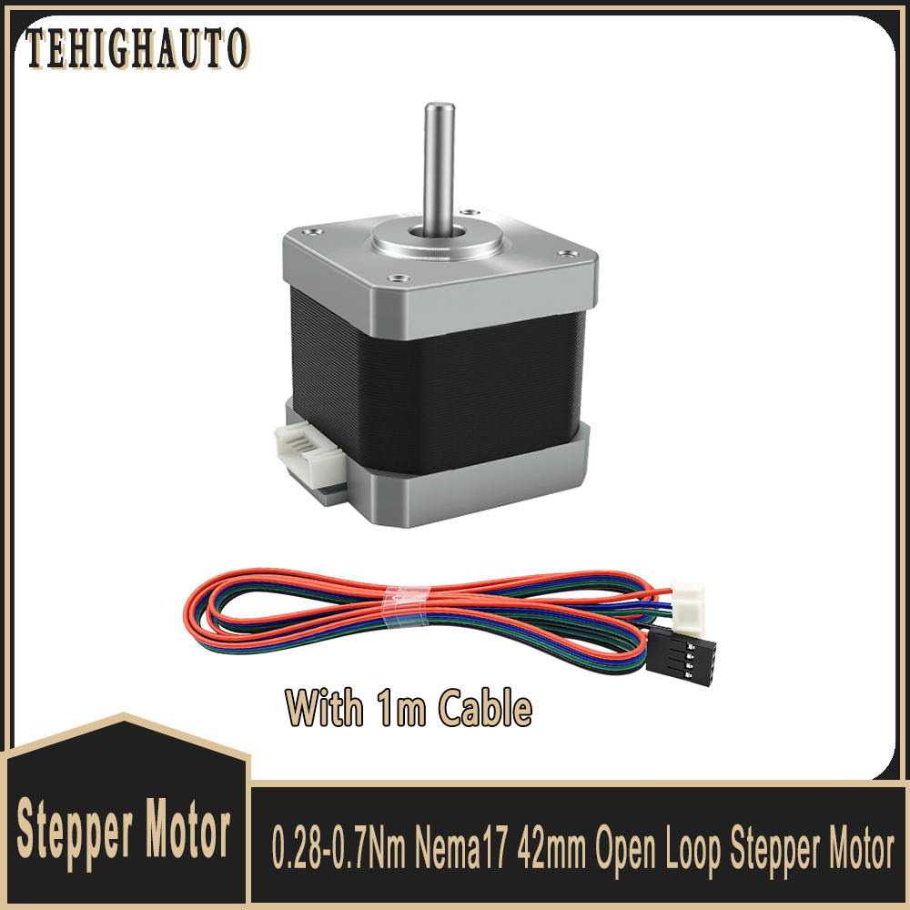 Шаговый двигатель Nema 17 42 м – обзор и цена Nema 17 Stepper