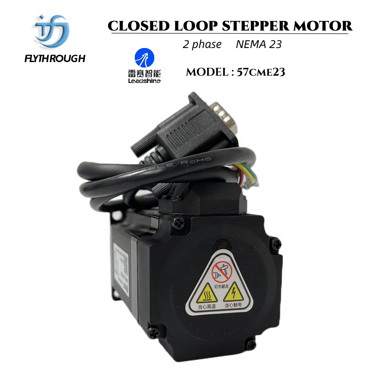 Шаговый двигатель с замкнутым  – обзор и цена Nema23 Stepper