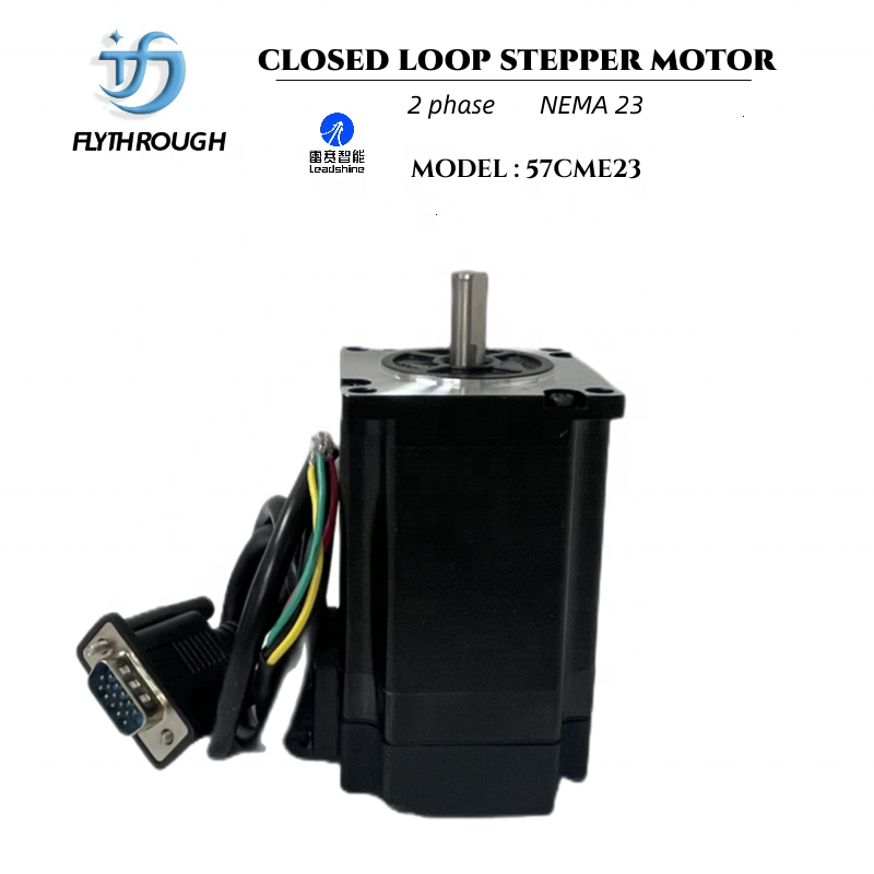 Шаговый двигатель с замкнутым  – обзор и цена Nema23 Stepper