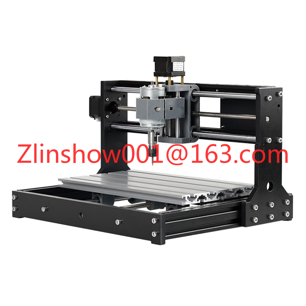 32-битный чип 3d 3-осевой небо – обзор и цена 3018 Aluminium Cnc