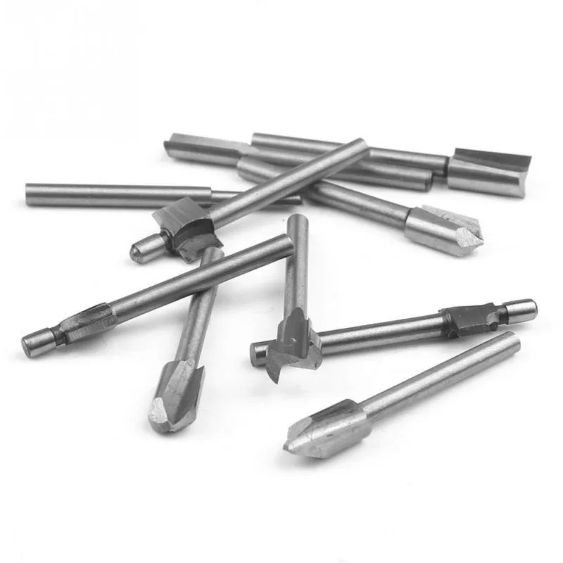 Фреза для деревообработки HSS  – обзор и цена End Mill Set